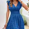 Vestido Feminino Azul