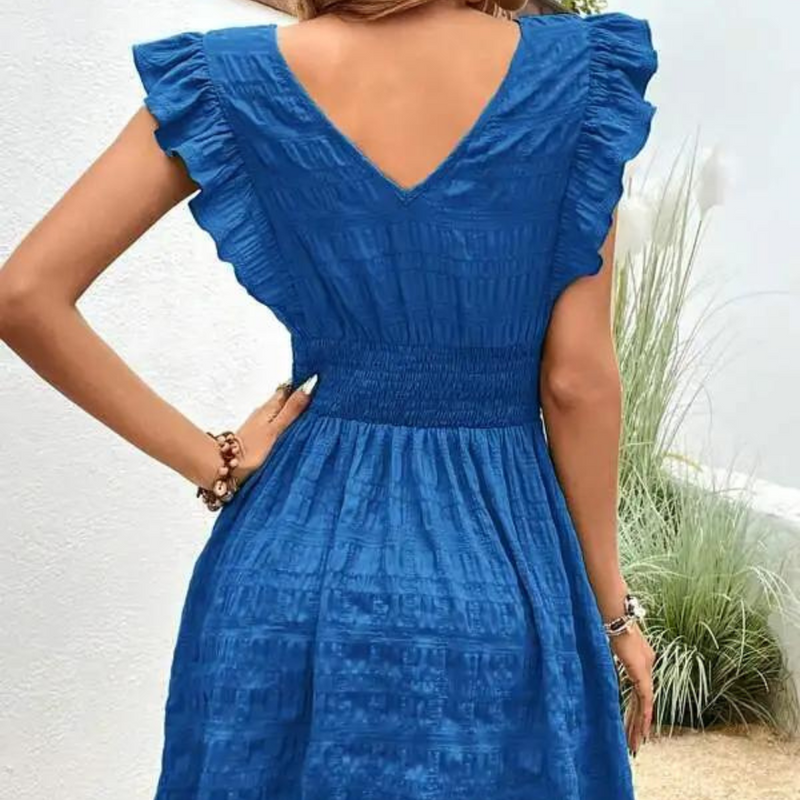 Vestido Feminino azul