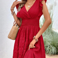 Vestido Feminino vermelho