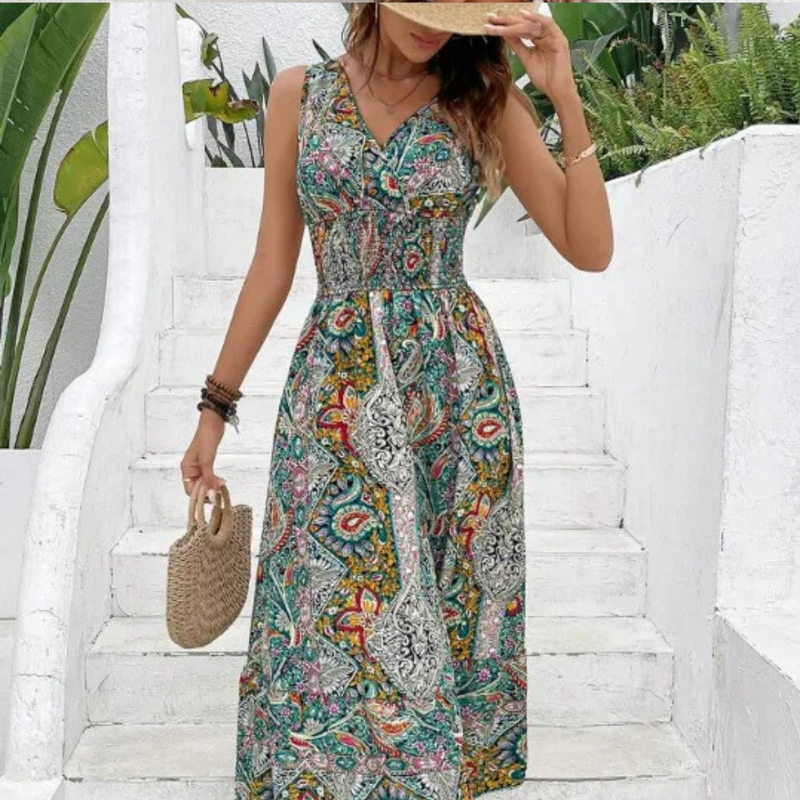 Vestido Feminino  verde